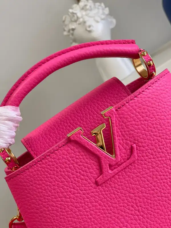 First bag ru LOUIS VUITTON CAPUCINES MINI