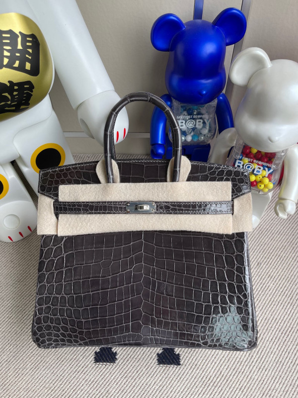 HOT SALE HERMES BIRKIN 25CM HANDMADE