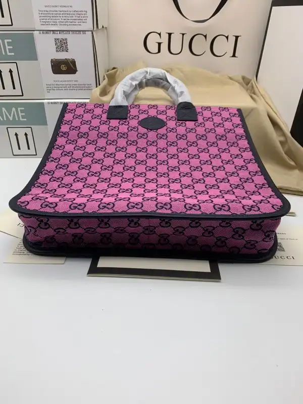 First bag ru Gucci Children's GG Multicolor tote bag