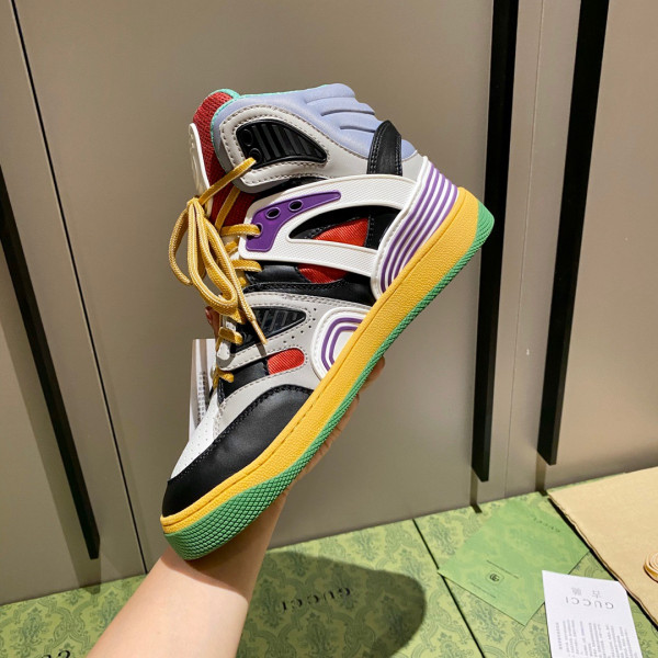 HOT SALE GUCCI Gucci Basket sneaker