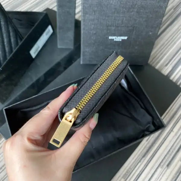 Bagsoffer yupoo YSL MONOGRAM ZIPPY WALLET