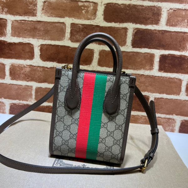 HOT SALE Gucci Mini tote bag with Interlocking G