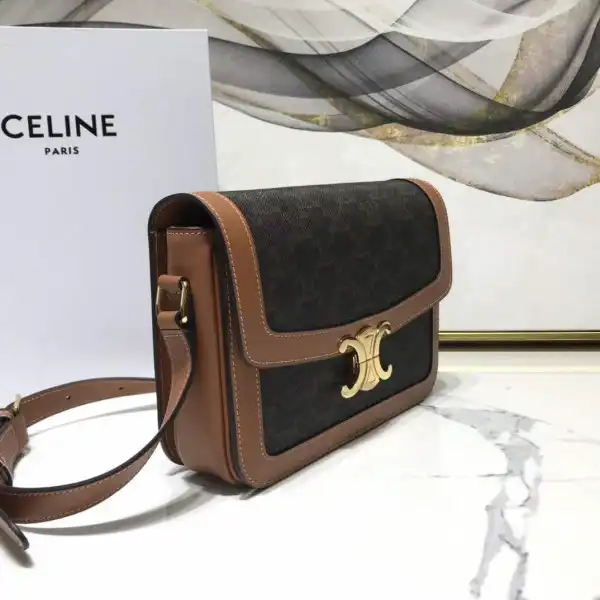 CELIN* MEDIUM TRIOMPHE BAG