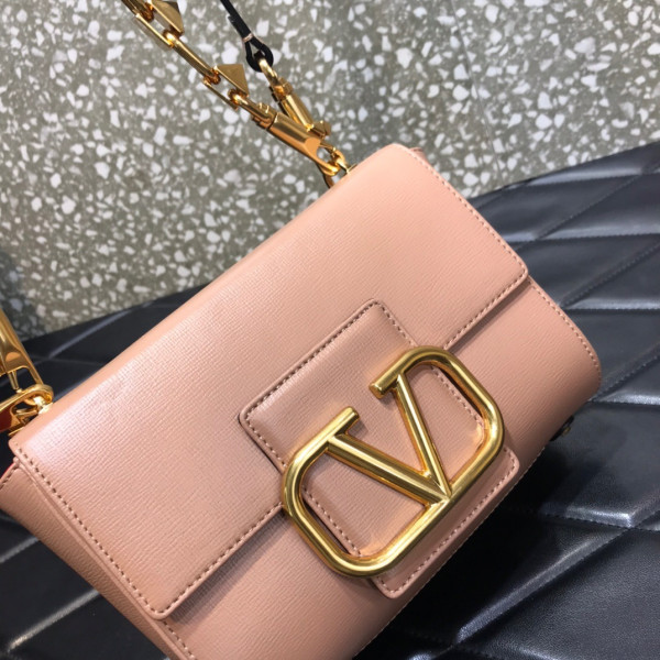 HOT SALE Valentino STUD SIGN SHOULDER BAG