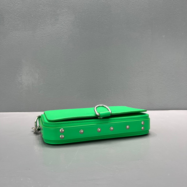 HOT SALE BALENCIAGA BONDAGE WALLET WITH CHAIN