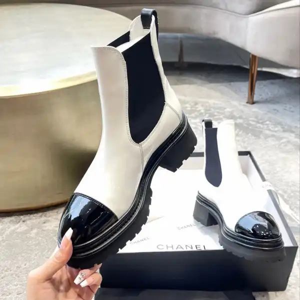 CHANEL ANKLE BOOTS