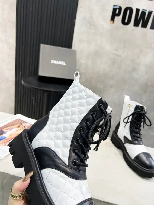 CHANEL ANKLE BOOTS