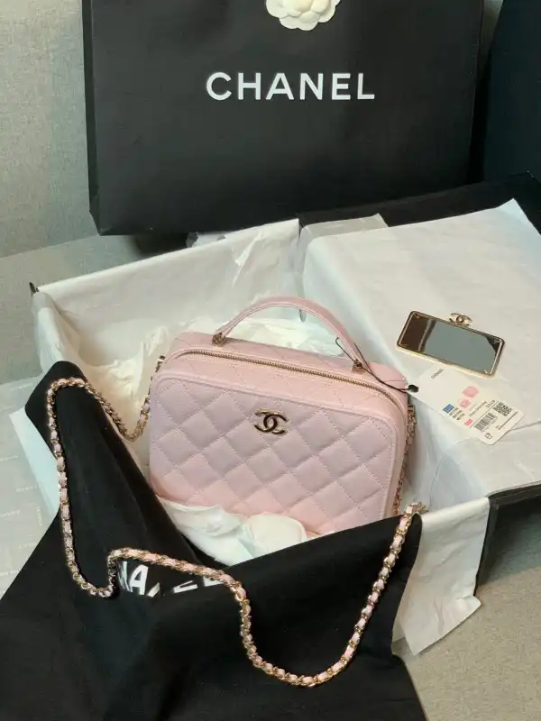 First Bag Ru CHANEL VANITY CASE