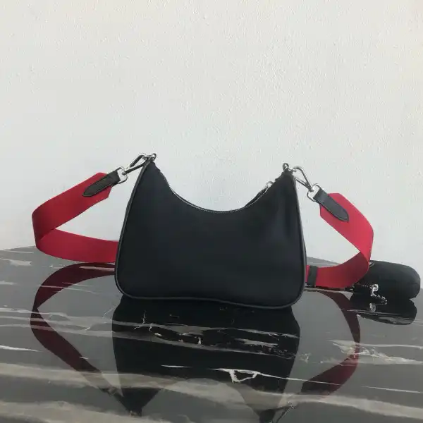 First bag ru PRADA NYLON HOBO BAG