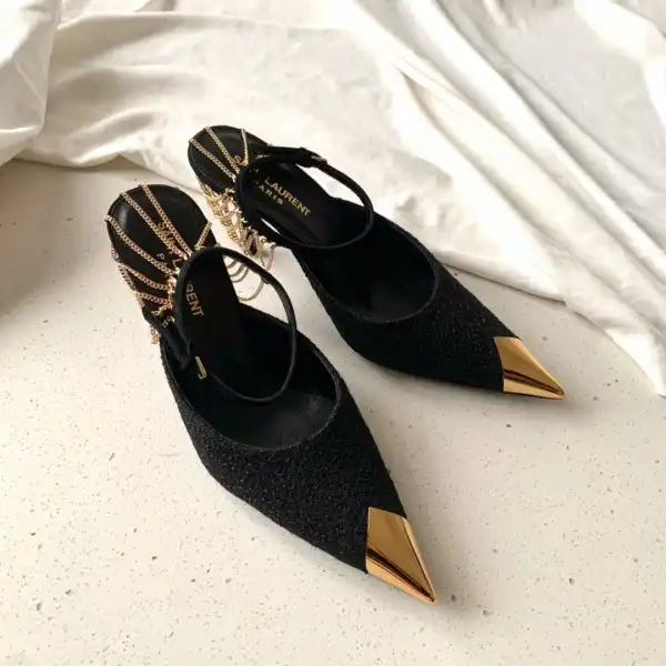 Yupoo bagsoffer YSL CHAIN PUMPS