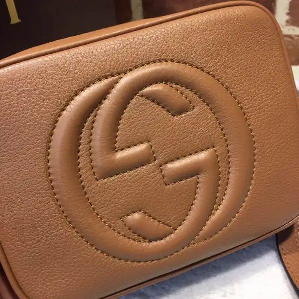 GUCCI Soho small leather disco bag