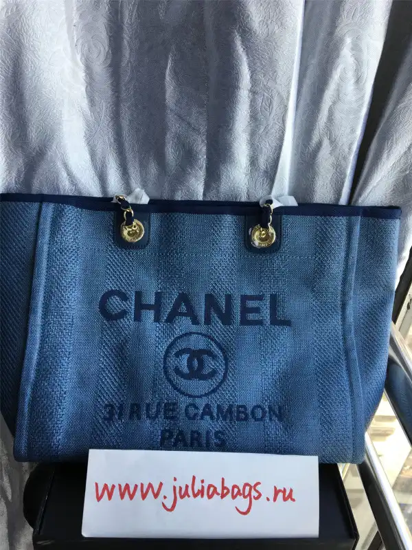 CHANEL LARGE SHOPPING BAG