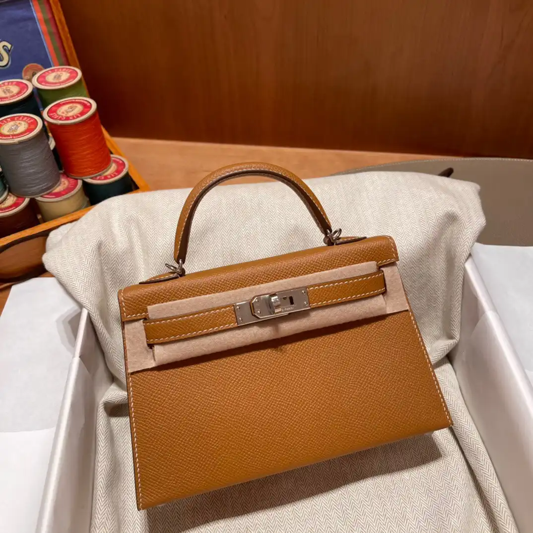 HERMES KELLY MINI II ALL HANDMADE