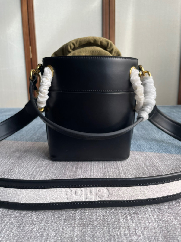 HOT SALE CHLOÉ ROY BUCKET BAG