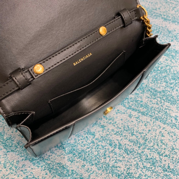 HOT SALE BALENCIAGA  HOURGLASS CHAIN BAG