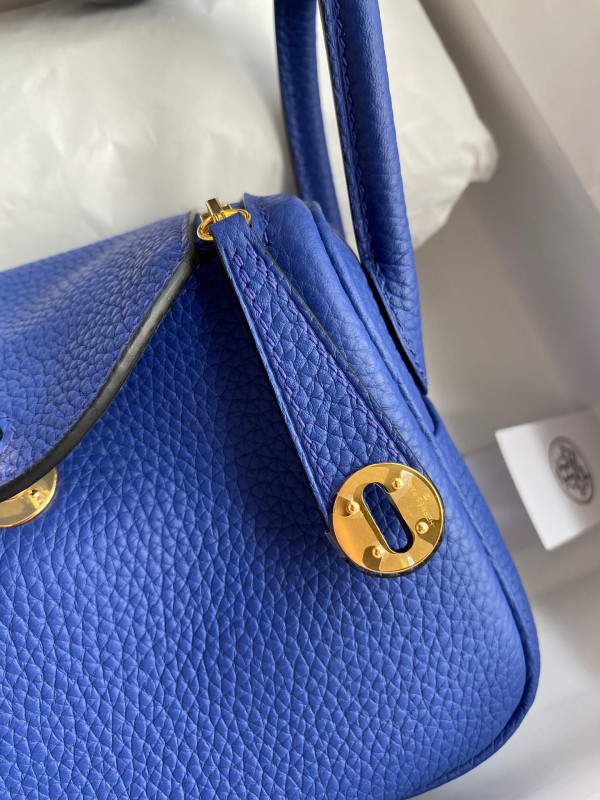 HOT SALE HERMES LINDY MINI HANDMADE