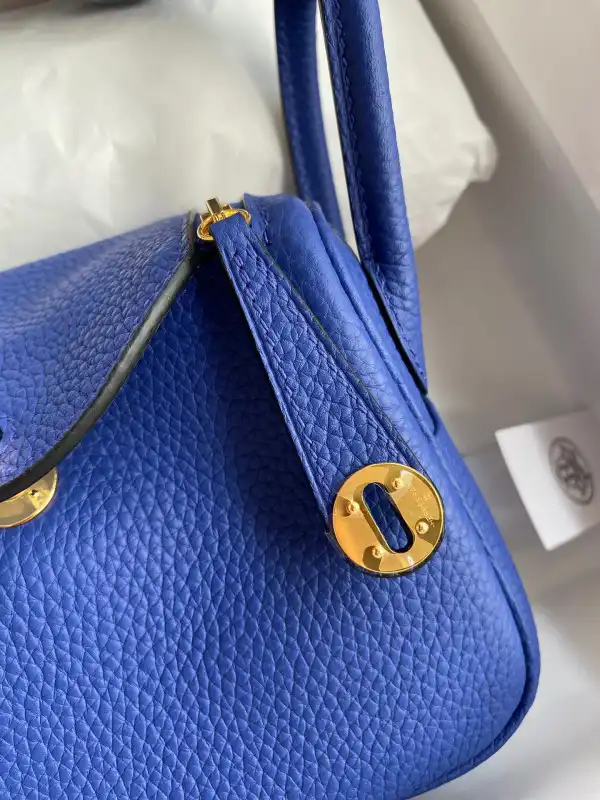 Firstbag Ru HERMES LINDY MINI HANDMADE