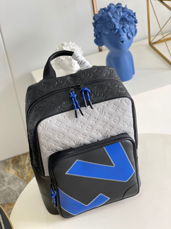 [FREE SHIPPING] Louis Vuitton DEAN BACKPACK