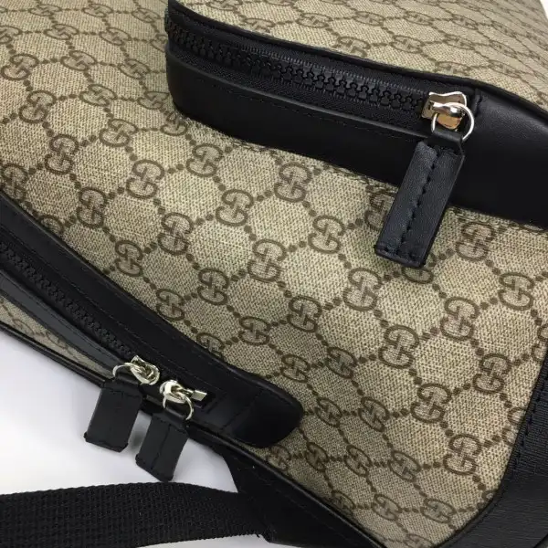 Cheap HOT SALE GUCCI GG Supreme backpack