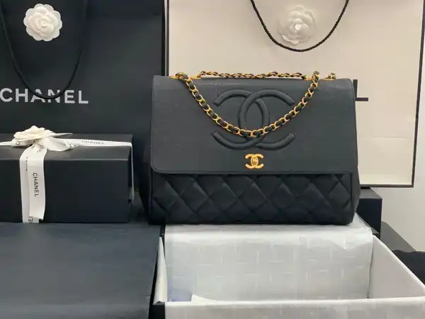 First Bag Ru CHANEL FLAP BAG CAVIAR