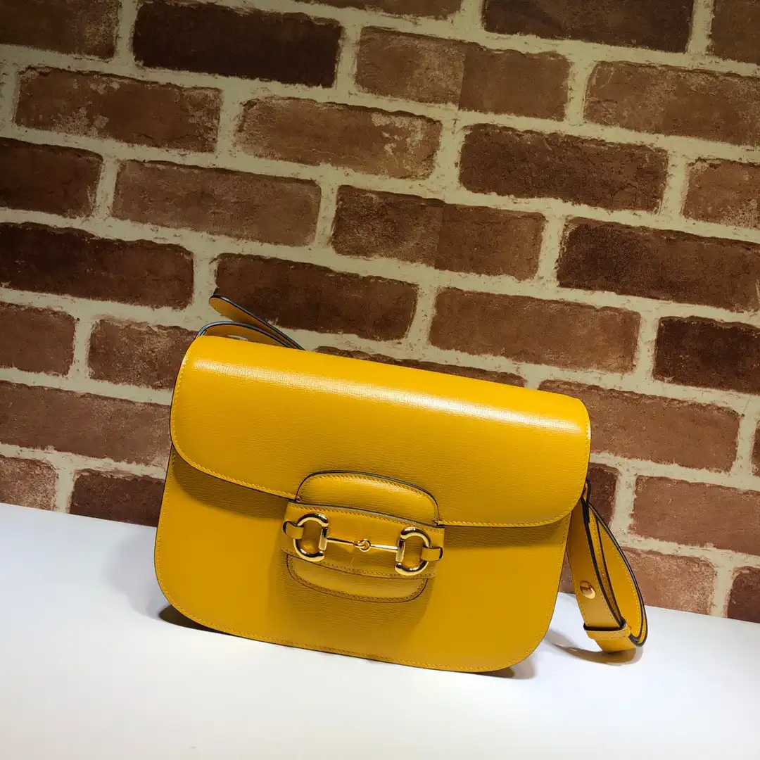 GUCCI Horsebit 1955 shoulder bag