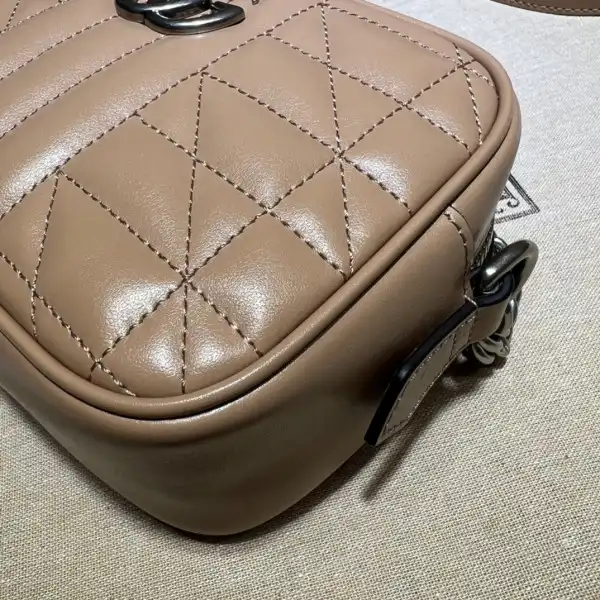 Affordable GUCCI GG Marmont mini shoulder bag