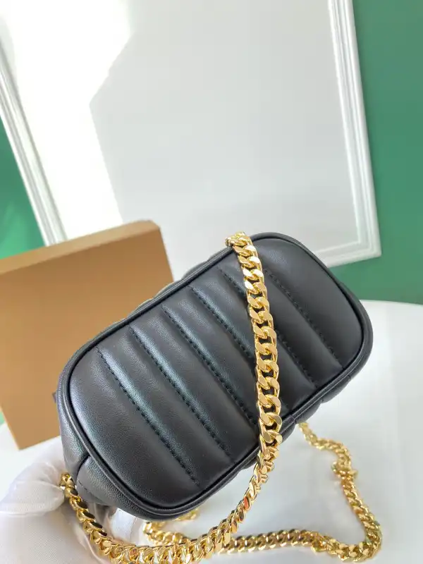 BURBERRY MINI Lola Bucket Bag