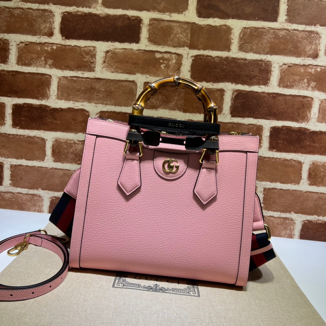 HOT SALE GUCCI Diana small tote bag