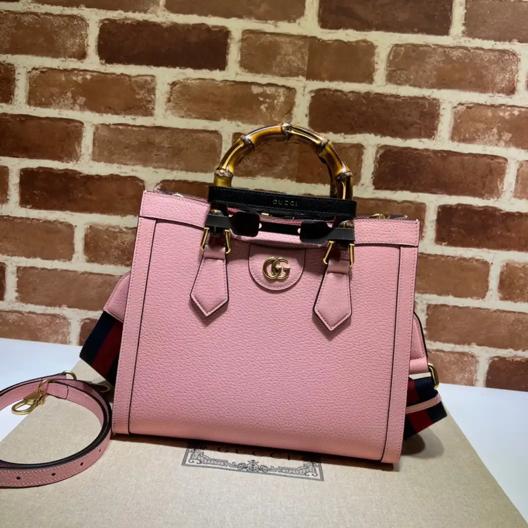 GUCCI Diana small tote bag