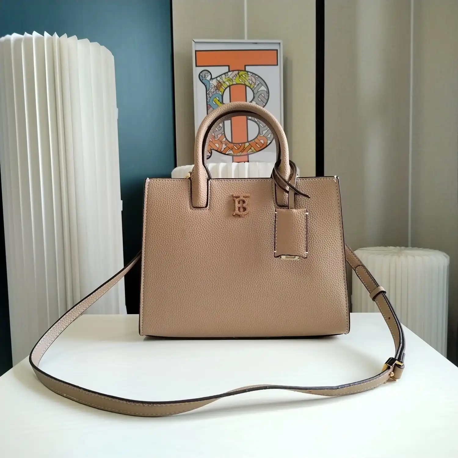 BURBERRY Small Frances Bag