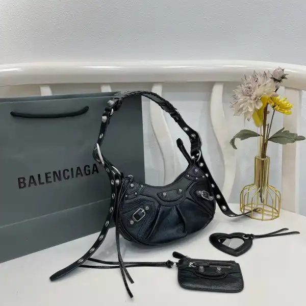 Affordable BALENCIAGA WOMEN'S LE CAGOLE XS SHOULDER BAG