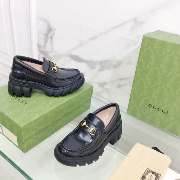 HOT SALE GUCCI loafer with Horsebit