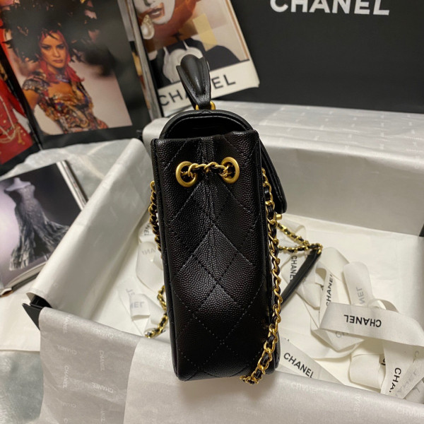 CL FLAP BAG