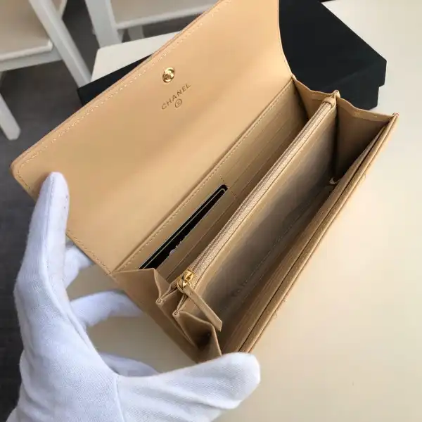 CHANEL 19 LONG FLAP WALLET