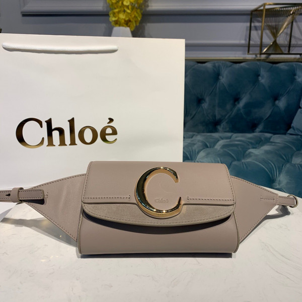 HOT SALE CHLOÉ C BELT BAG