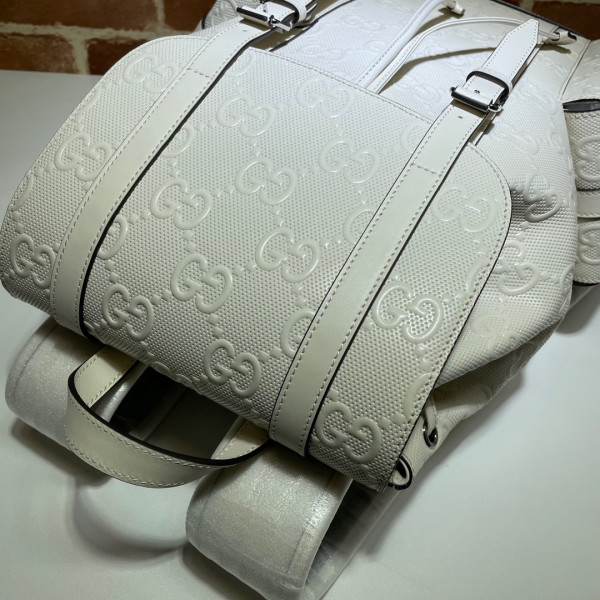 HOT SALE GUCCI GG embossed backpack