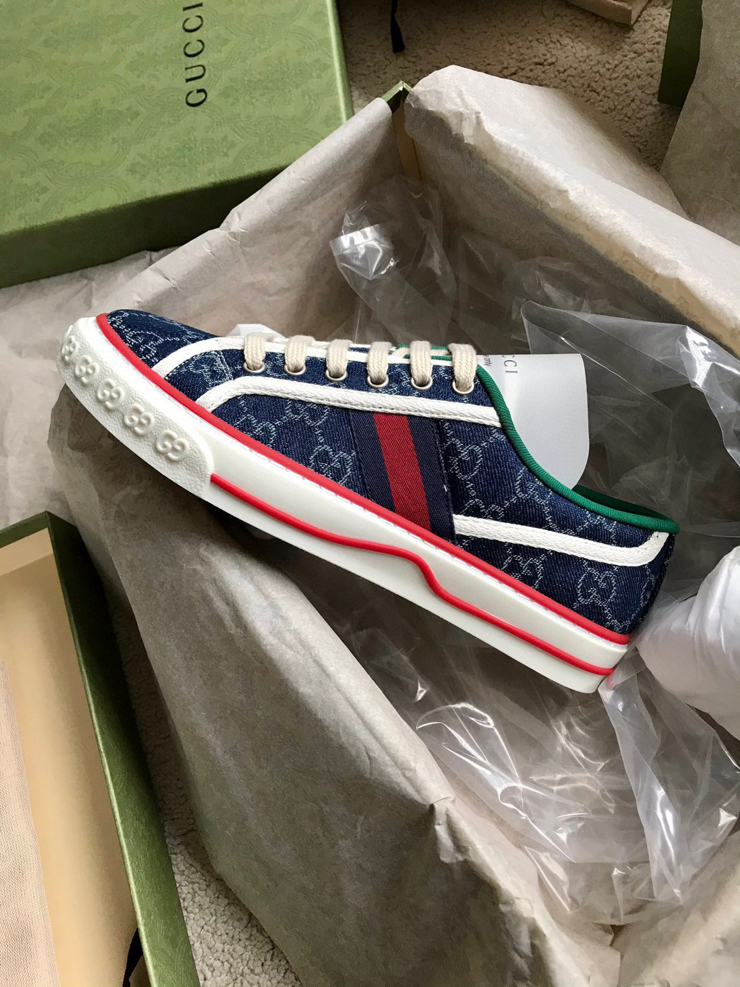 HOT SALE GUCCI Tennis 1977 sneaker