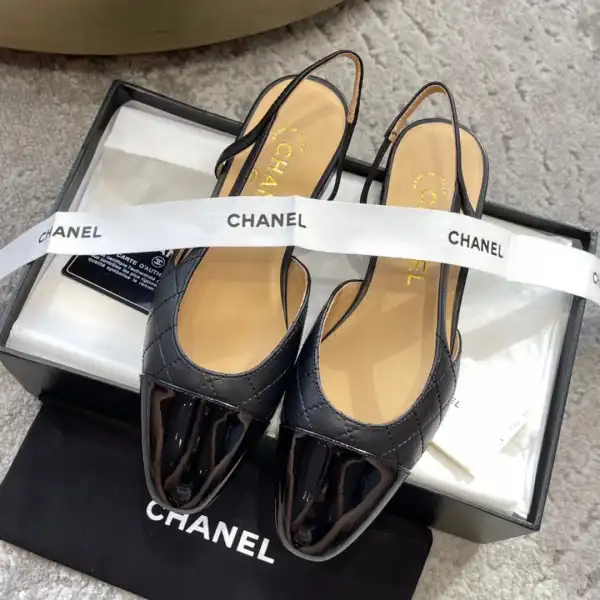 CHANEL SLING-BACK