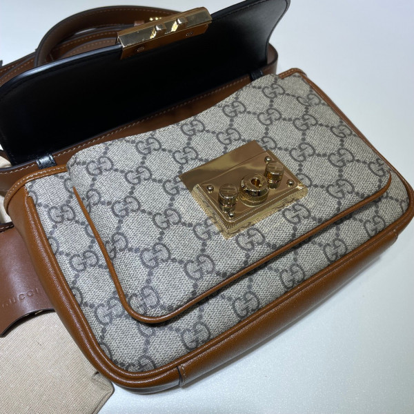 HOT SALE GUCCI Padlock mini bag