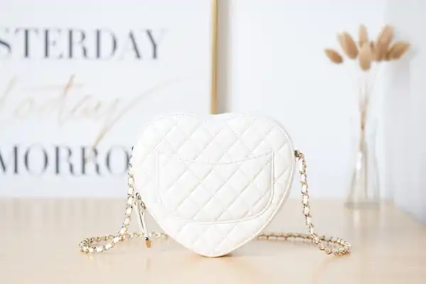 CHANEL HEART BAG