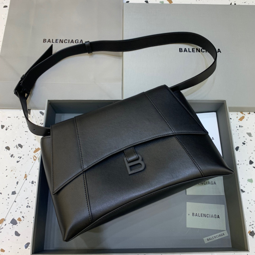 HOT SALE BALENCIAGA DOWNTOWN MEDIUM SHOULDER BAG