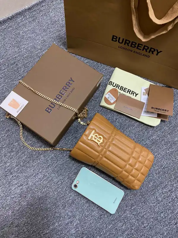 Bagsoffer BURBERRY MICRO Lola Bucket Bag