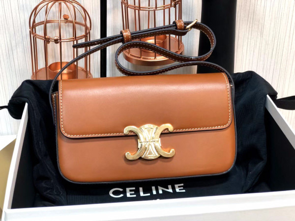 HOT SALE CELIN* TRIOMPHE SHOULDER BAG