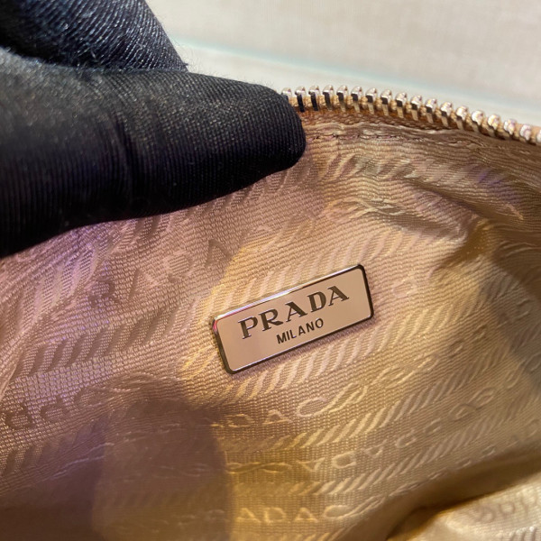 HOT SALE PRADA Re-Edition 2005 raffia bag