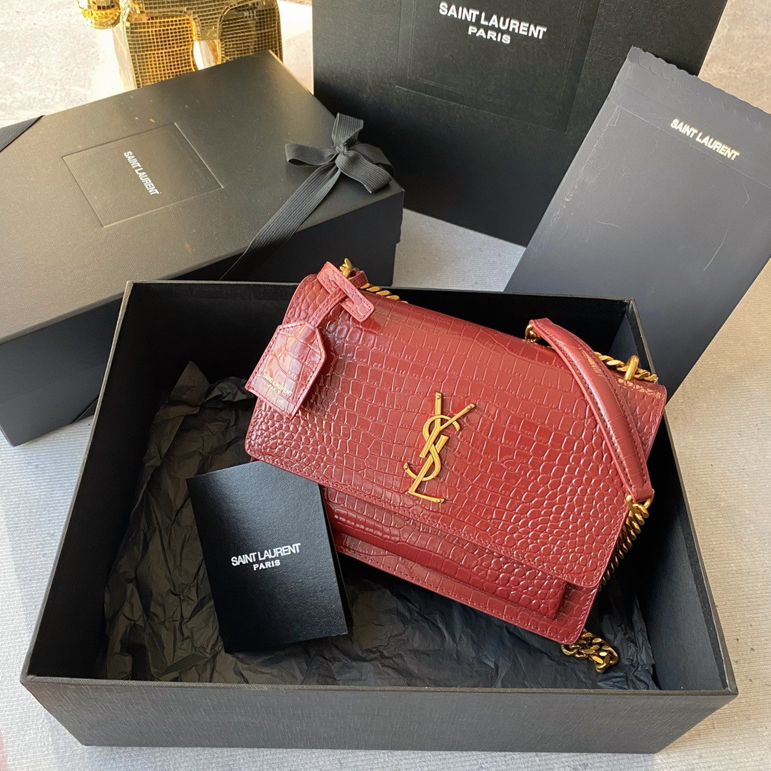 HOT SALE YSL SUNSET MEDIUM