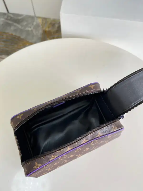 Aaa replica bags LOUIS VUITTON DOPP KIT TOILET POUCH