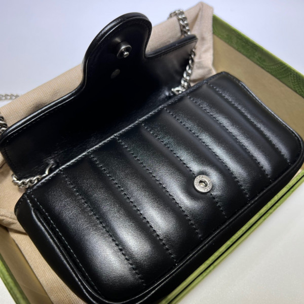 HOT SALE GUCCI GG Marmont super mini bag