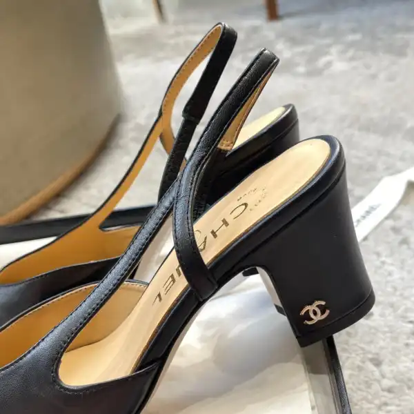 CHANEL SLING-BACK