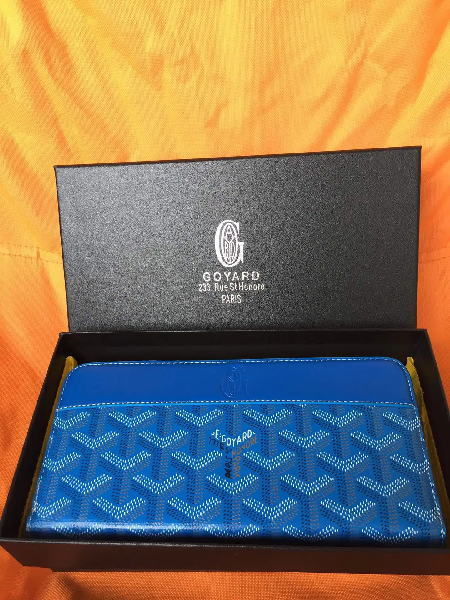 GOYARD ZIPPY WALLET