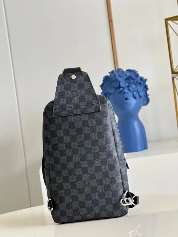 Aaa replica bags LOUIS VUITTON AVENUE SLINGBAG